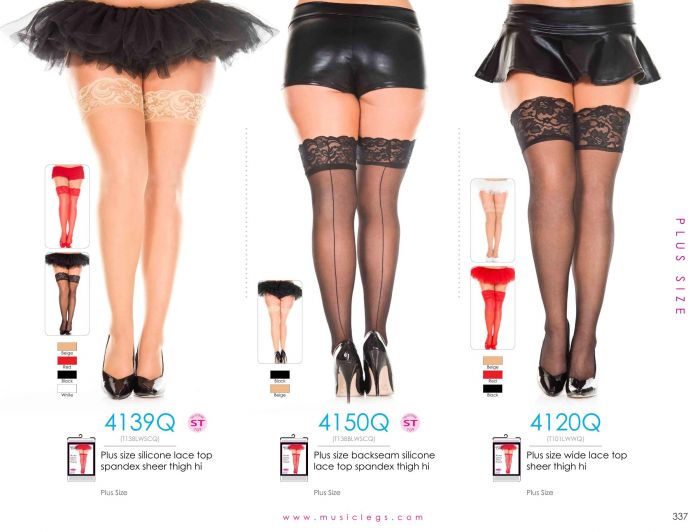 Music Legs Music Legs-hosiery Catalog 2019-337  Hosiery Catalog 2019 | Pantyhose Library